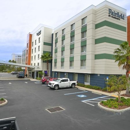 Fairfield Inn & Suites By Marriott Tampa Westshore/Airport Exterior photo
