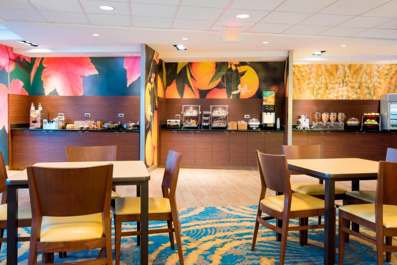Fairfield Inn & Suites By Marriott Tampa Westshore/Airport Exterior photo